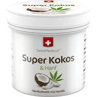 Super Coconut with hemp for skin use 150 ml