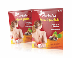 Heat Patch with Horse Chestnut 1 pc